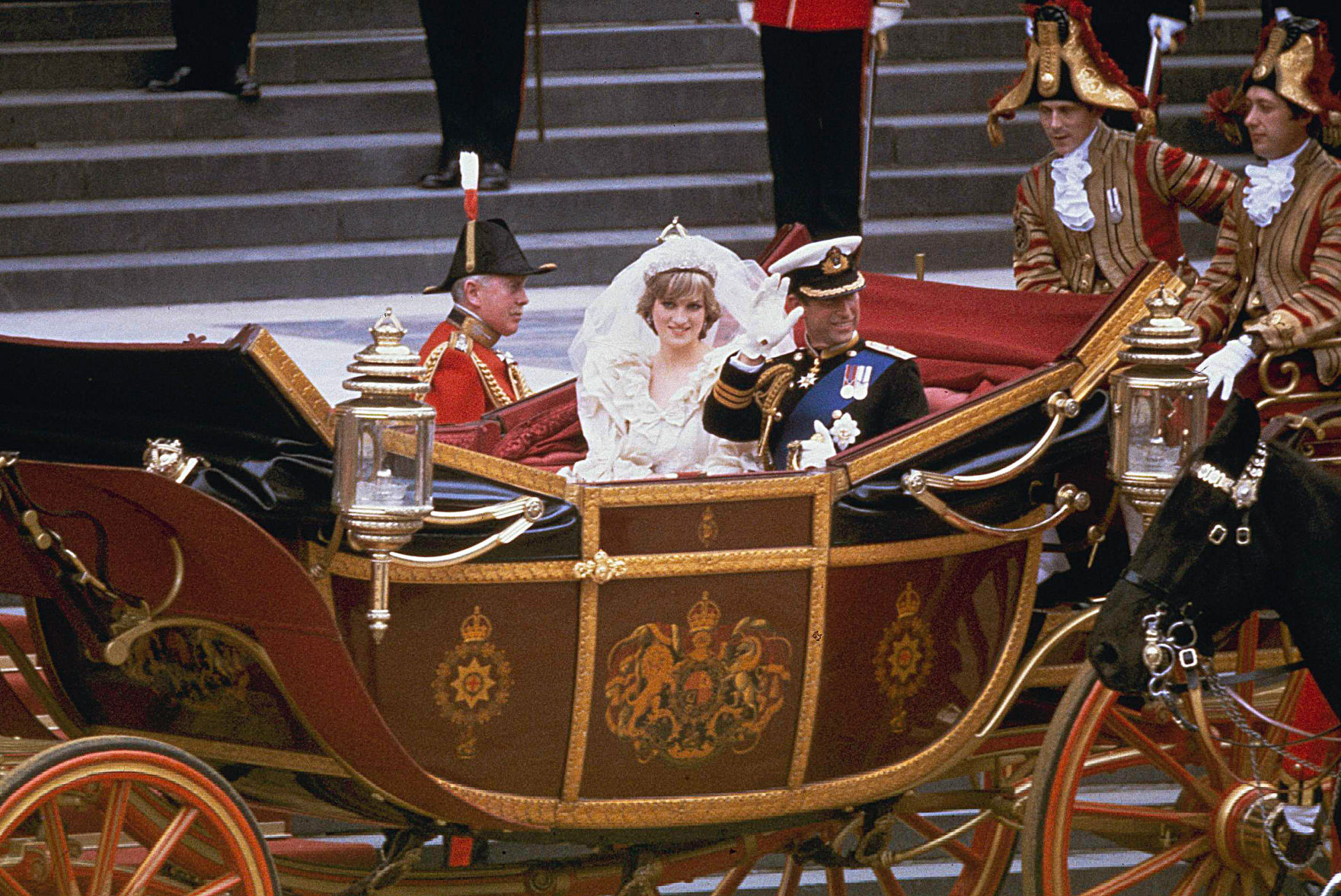 1981: Prince Charles, Princess Diana